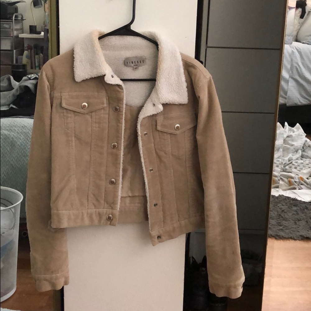 Vintage Corduroy Jacket